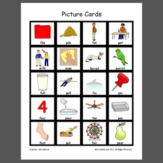 f/p minimal pairs